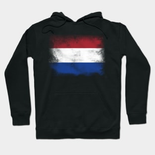 Holland flag isolated Hoodie